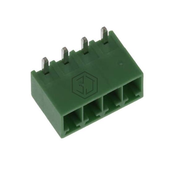 2350514-4 - TE Connectivity AMP Connectors - Terminal Blocks - Headers, Plugs and Sockets
