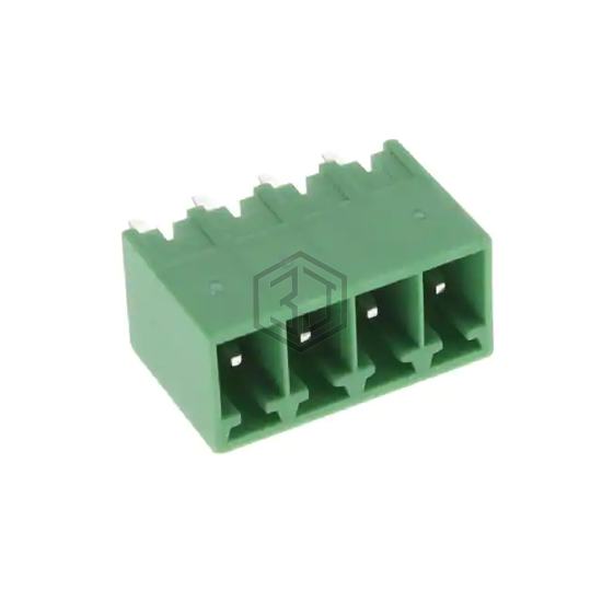 2351886-4 - TE Connectivity AMP Connectors - Terminal Blocks - Headers, Plugs and Sockets