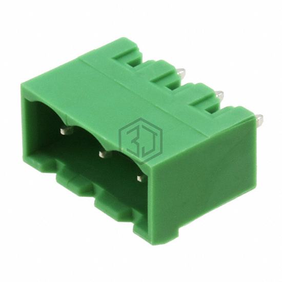 1746017 - Phoenix Contact - Terminal Blocks - Headers, Plugs and Sockets