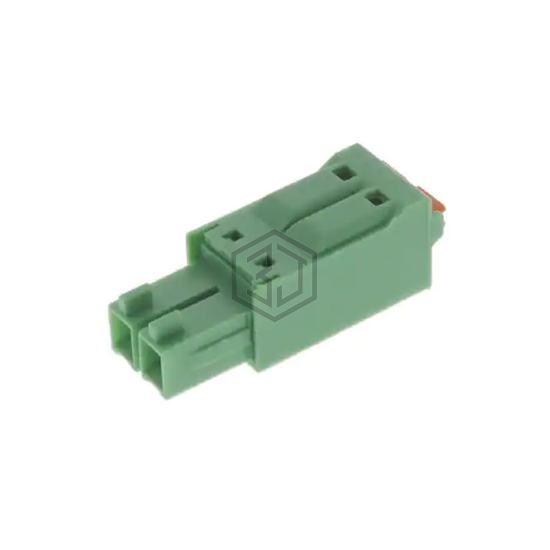 2350398-2 - TE Connectivity AMP Connectors - Terminal Blocks - Headers, Plugs and Sockets