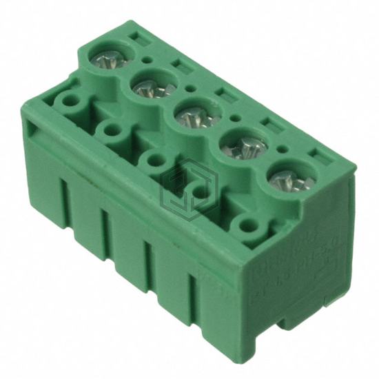 1755619 - Phoenix Contact - Terminal Blocks - Headers, Plugs and Sockets