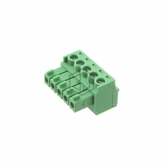 EBKA-05-A - Adam Tech - Terminal Blocks - Headers, Plugs and Sockets
