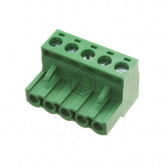 EBHA-05-D - Adam Tech - Terminal Blocks - Headers, Plugs and Sockets