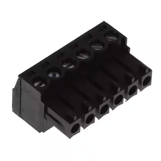 TJ0631030000G - Amphenol Anytek - Terminal Blocks - Headers, Plugs and Sockets