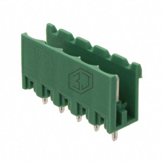 1753495 - Phoenix Contact - Terminal Blocks - Headers, Plugs and Sockets