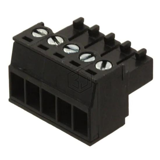 0395000005 - Molex - Terminal Blocks - Headers, Plugs and Sockets
