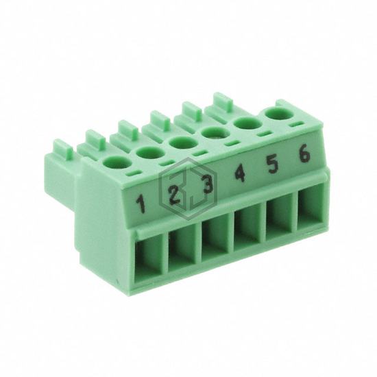 1848818 - Phoenix Contact - Terminal Blocks - Headers, Plugs and Sockets