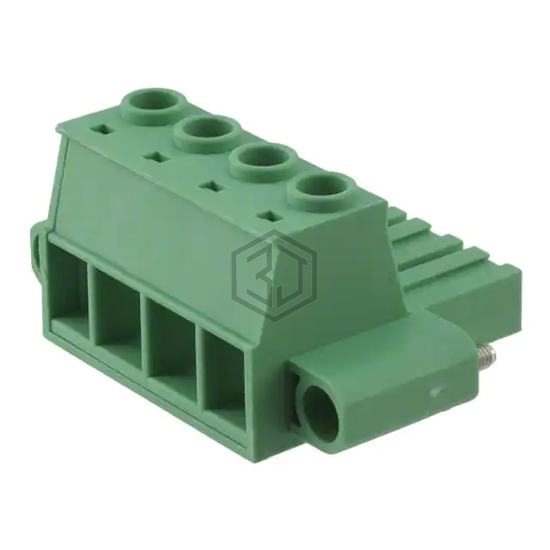 1913594 - Phoenix Contact - Terminal Blocks - Headers, Plugs and Sockets