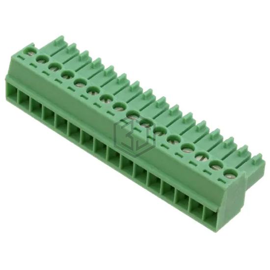 1840502 - Phoenix Contact - Terminal Blocks - Headers, Plugs and Sockets