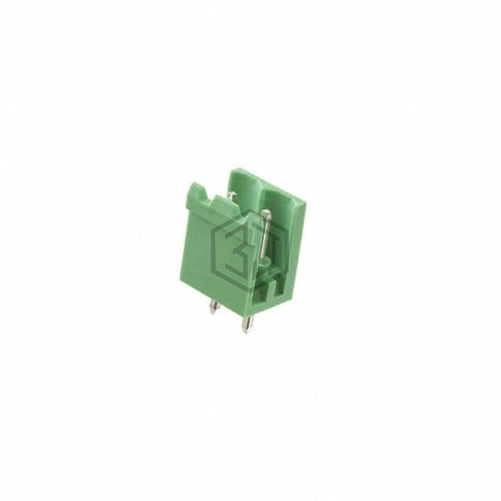 EBPA-02-C - Adam Tech - Terminal Blocks - Headers, Plugs and Sockets