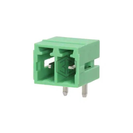 EBSA-02-B - Adam Tech - Terminal Blocks - Headers, Plugs and Sockets
