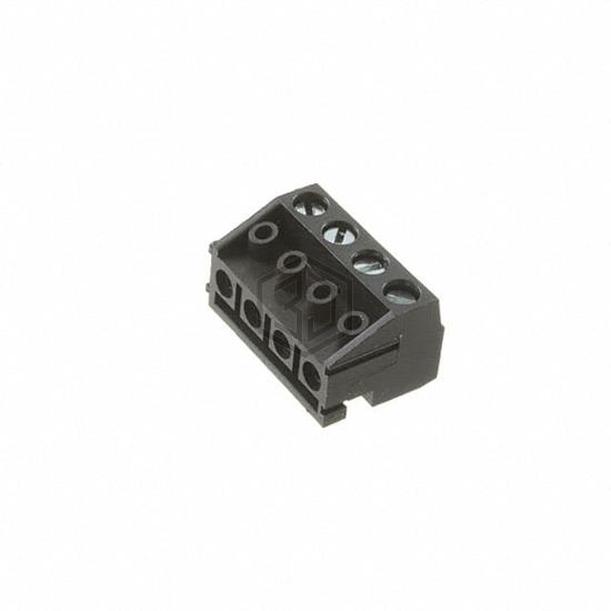 EBJA-04-C-BK - Adam Tech - Terminal Blocks - Headers, Plugs and Sockets