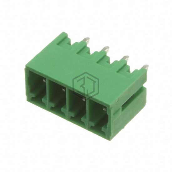 EBRA-04-A - Adam Tech - Terminal Blocks - Headers, Plugs and Sockets
