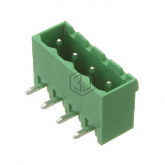 EBQA-04-C-C - Adam Tech - Terminal Blocks - Headers, Plugs and Sockets