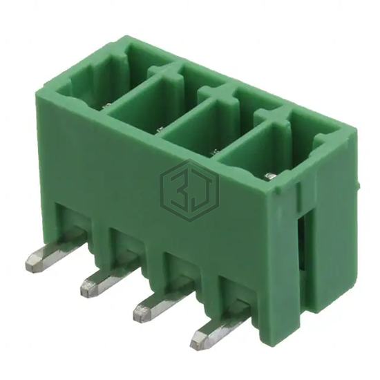 EBSA-04-A - Adam Tech - Terminal Blocks - Headers, Plugs and Sockets