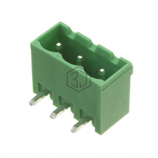 EBQA-03-D-C - Adam Tech - Terminal Blocks - Headers, Plugs and Sockets