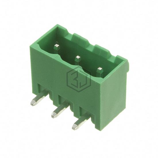 EBQA-03-C-C - Adam Tech - Terminal Blocks - Headers, Plugs and Sockets