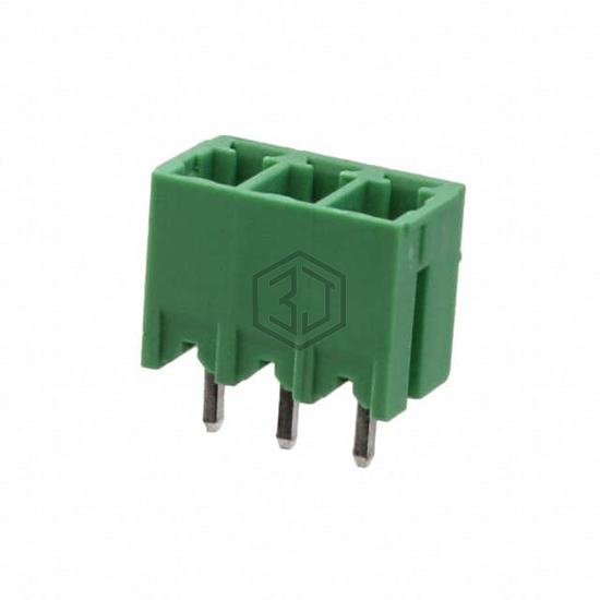 EBRA-03-B - Adam Tech - Terminal Blocks - Headers, Plugs and Sockets