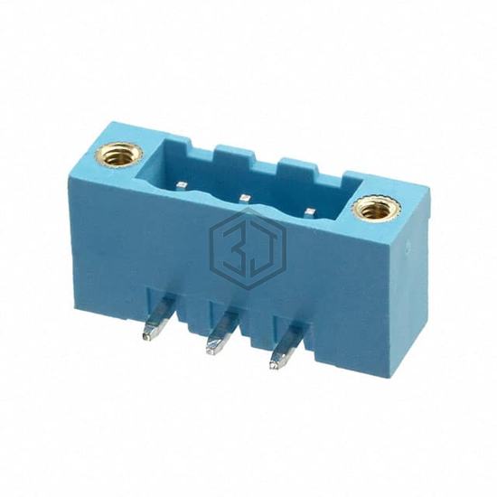 TBP01R1W-508-03BE - CUI Devices - Terminal Blocks - Headers, Plugs and Sockets