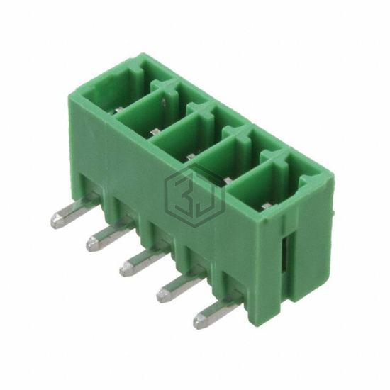 EBSA-05-A - Adam Tech - Terminal Blocks - Headers, Plugs and Sockets