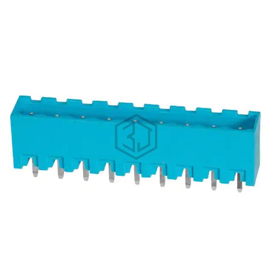 TBP01R2-508-09BE - CUI Devices - Terminal Blocks - Headers, Plugs and Sockets