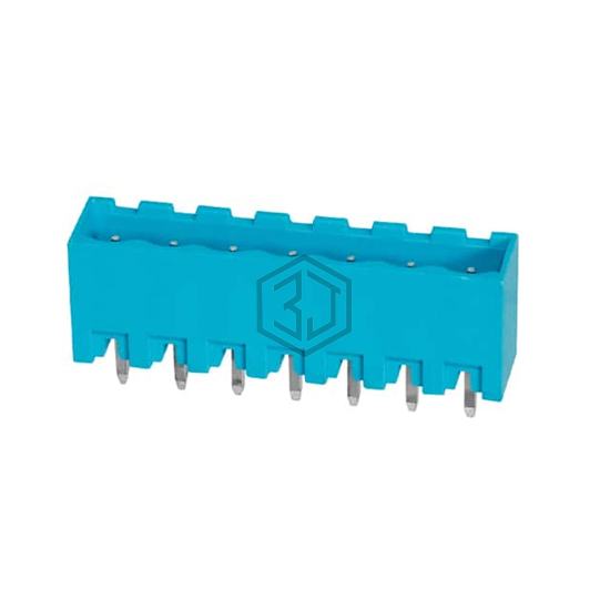TBP01R2-508-07BE - CUI Devices - Terminal Blocks - Headers, Plugs and Sockets
