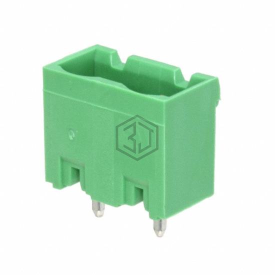 796980-2 - TE Connectivity AMP Connectors - Terminal Blocks - Headers, Plugs and Sockets