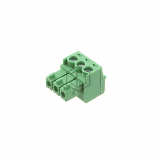 EBKA-03-A - Adam Tech - Terminal Blocks - Headers, Plugs and Sockets