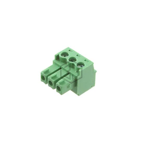 EBKA-03-B - Adam Tech - Terminal Blocks - Headers, Plugs and Sockets