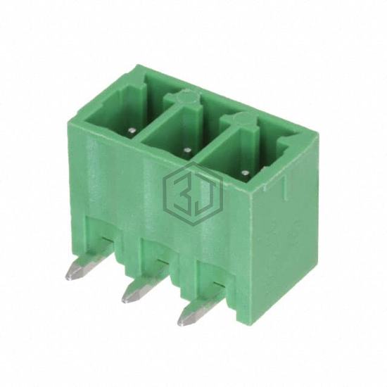 EB3-03-B - Adam Tech - Terminal Blocks - Headers, Plugs and Sockets