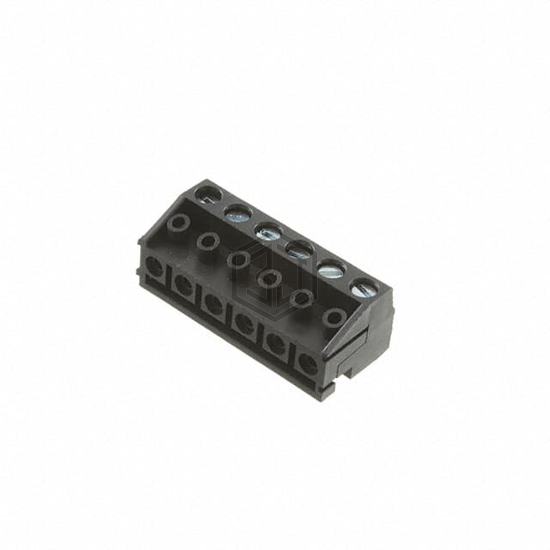EBJA-06-C-BK - Adam Tech - Terminal Blocks - Headers, Plugs and Sockets