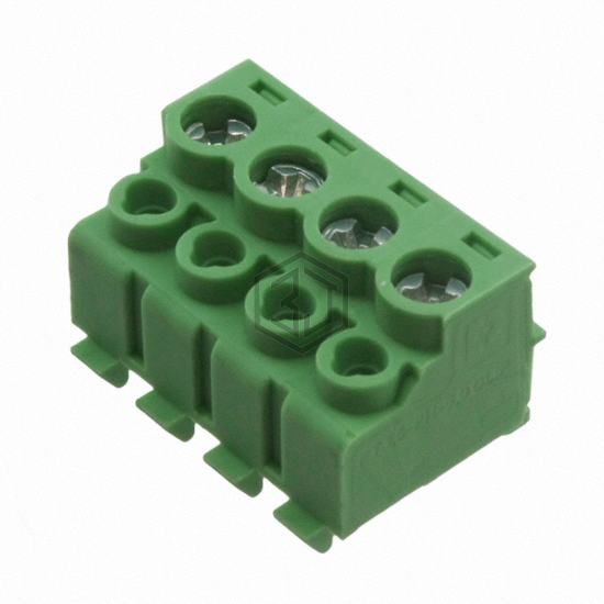 1755758 - Phoenix Contact - Terminal Blocks - Headers, Plugs and Sockets