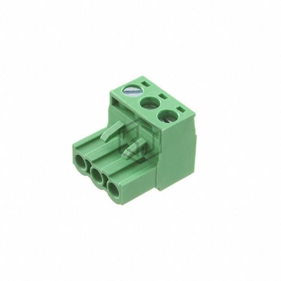 EBHA-03-C - Adam Tech - Terminal Blocks - Headers, Plugs and Sockets