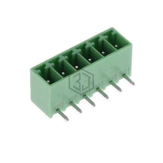 2350514-6 - TE Connectivity AMP Connectors - Terminal Blocks - Headers, Plugs and Sockets