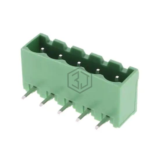 2350513-5 - TE Connectivity AMP Connectors - Terminal Blocks - Headers, Plugs and Sockets
