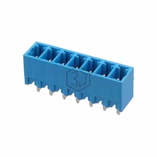 TBP02R2-381-07BE - CUI Devices - Terminal Blocks - Headers, Plugs and Sockets