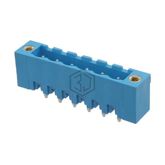 TBP01R2W-508-06BE - CUI Devices - Terminal Blocks - Headers, Plugs and Sockets