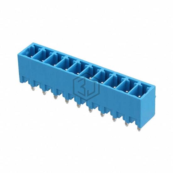 TBP02R2-381-10BE - CUI Devices - Terminal Blocks - Headers, Plugs and Sockets