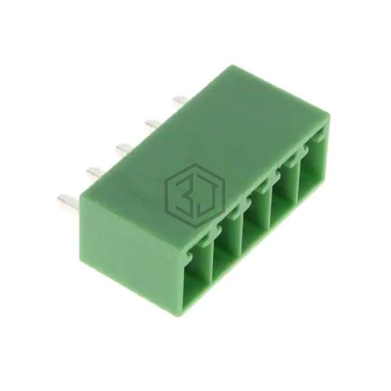 2351886-5 - TE Connectivity AMP Connectors - Terminal Blocks - Headers, Plugs and Sockets