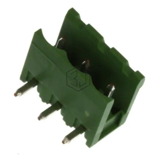 282814-3 - TE Connectivity AMP Connectors - Terminal Blocks - Headers, Plugs and Sockets