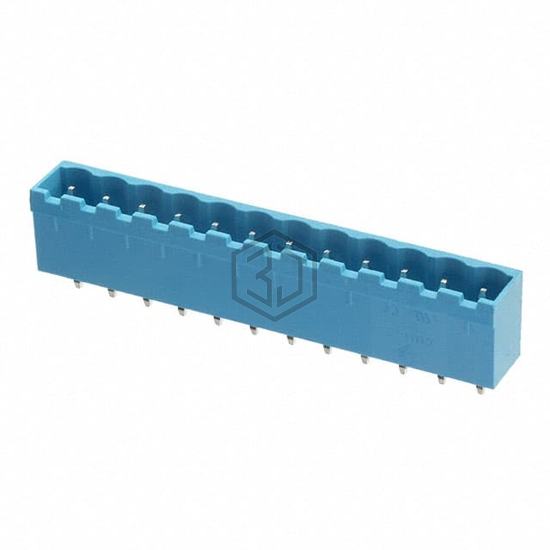 TBP01R2-508-12BE - CUI Devices - Terminal Blocks - Headers, Plugs and Sockets