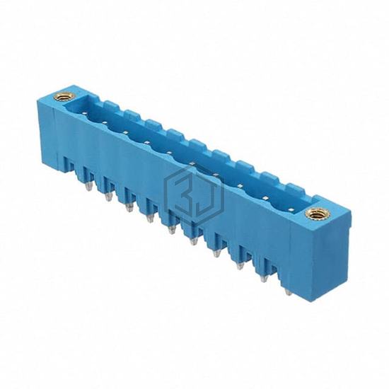 TBP01R2W-508-10BE - CUI Devices - Terminal Blocks - Headers, Plugs and Sockets