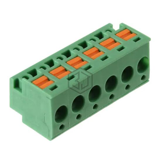 1805559 - Phoenix Contact - Terminal Blocks - Headers, Plugs and Sockets