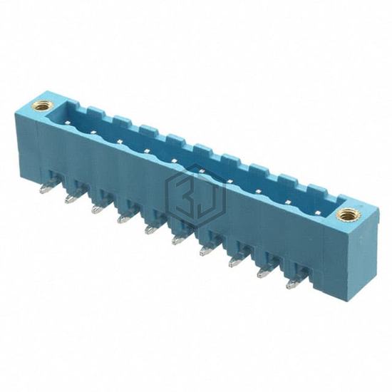 TBP01R1W-508-10BE - CUI Devices - Terminal Blocks - Headers, Plugs and Sockets