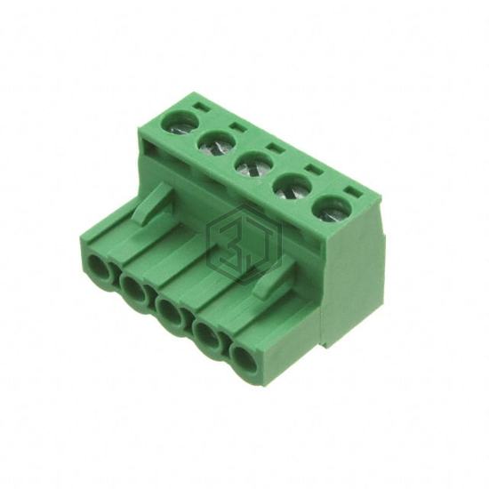 EBHA-05-C - Adam Tech - Terminal Blocks - Headers, Plugs and Sockets