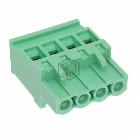 EB9A-04-D - Adam Tech - Terminal Blocks - Headers, Plugs and Sockets