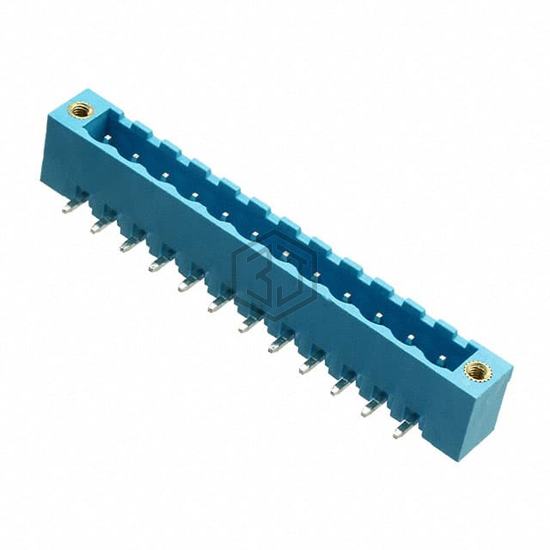 TBP01R1W-508-12BE - CUI Devices - Terminal Blocks - Headers, Plugs and Sockets