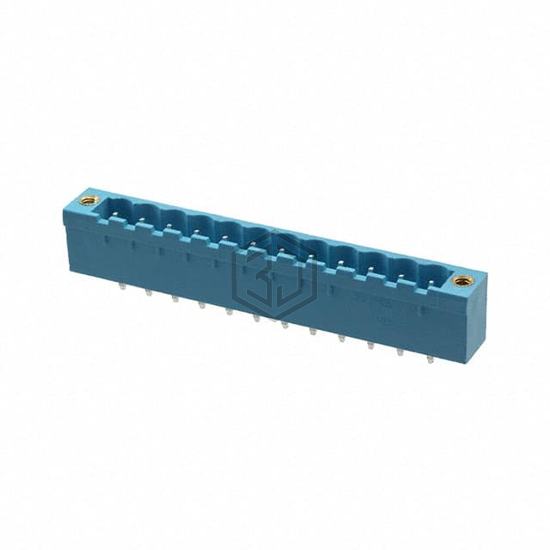 TBP01R2W-508-12BE - CUI Devices - Terminal Blocks - Headers, Plugs and Sockets