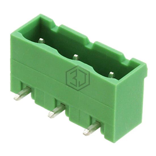 1766356 - Phoenix Contact - Terminal Blocks - Headers, Plugs and Sockets
