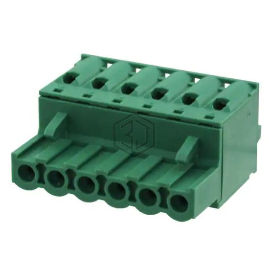HW0650500000G - Amphenol Anytek - Terminal Blocks - Headers, Plugs and Sockets
